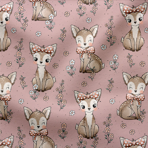 Jerseystoff Sweet Bambi 3303 (Bio)
