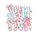 Bügelbild Sweet Summer Medium