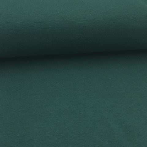 Bündchenstoff Tannengrün 086