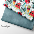 French Terry Denim Altgrün (Bio)