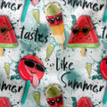 Sport/Badelycra UPF+ 50 Taste´s like Summer Grün VORBESTELLUNG