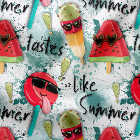 Sport/Badelycra UPF+ 50 Taste´s like Summer Grün VORBESTELLUNG