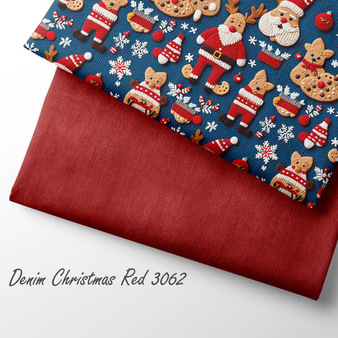 French Terry Tasty Christmas 3040 (Bio) VORBESTELLUNG