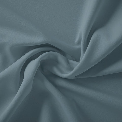 Bündchenstoff Taubenblau 920