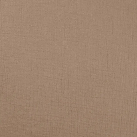 Musselin Double Gauze Taupe 055