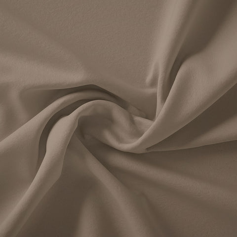 Bündchenstoff XXL Taupe