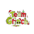 Bügelbild Team Grinch Maxi