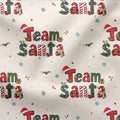 French Terry Team Santa Neutral 3809 (Bio) VORBESTELLUNG
