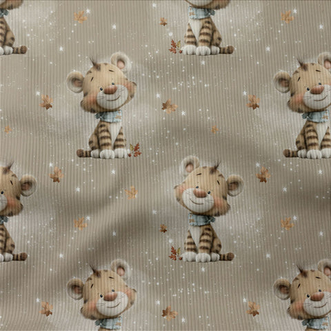 Rippjersey Theo Tiger Beige 3193 (Bio) VORBESTELLUNG