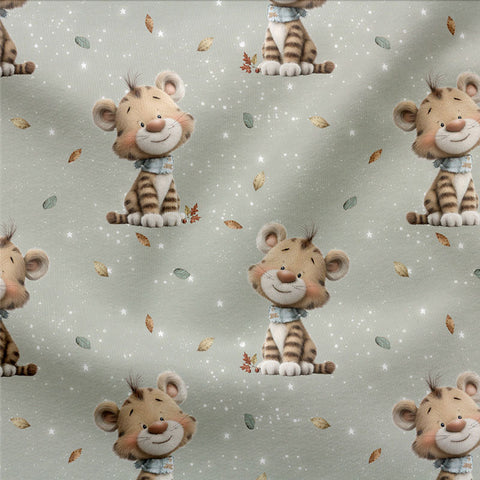 WINTERSWEAT Theo Tiger Grün 3192 (Bio) VORBESTELLUNG