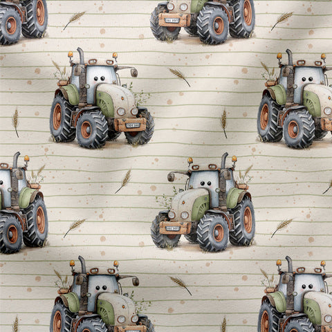 French Terry Theo Traktor 3263 (Bio)