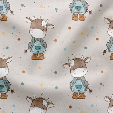 Jerseystoff Tiny Moo Neutral 3471 (Bio)