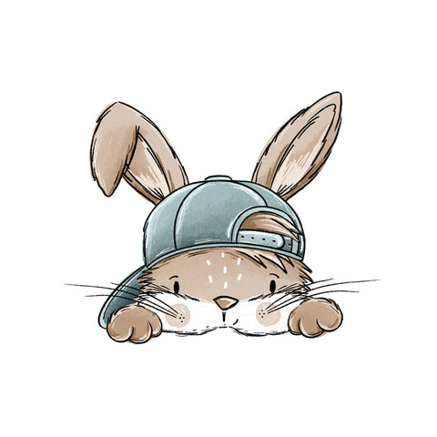 Bügelbild Too Hip MINI