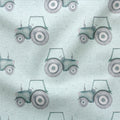 Jerseystoff Traktor