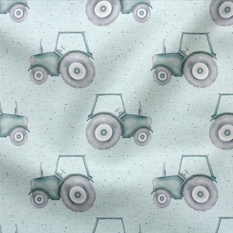 Jerseystoff Traktor