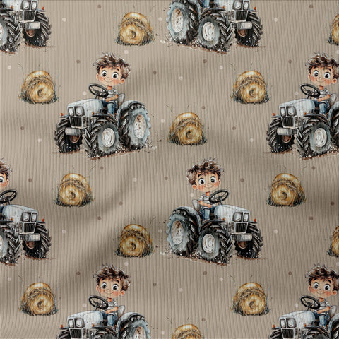 Rippjersey Traktorliebe (Bio)