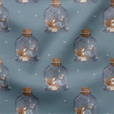 French Terry Traumfängerfuchs