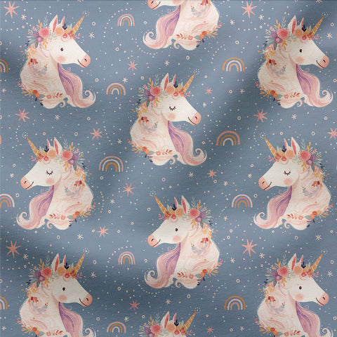 Jerseystoff Unicorn Bloom 3486 (Bio)