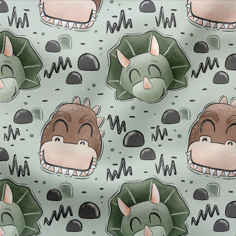 Jersey Urknall Grün 3396 (Bio) VORBESTELLUNG