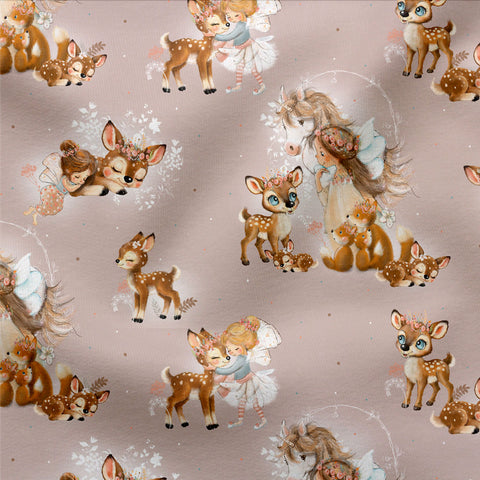 Jerseystoff Waldmärchen 3485 (Bio)