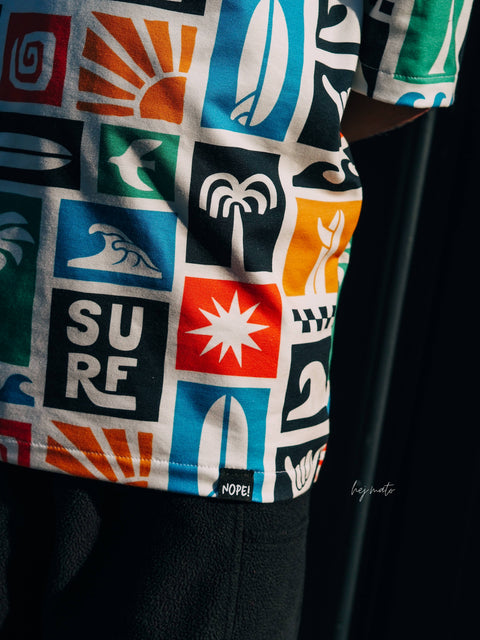 Weblabels Nope 4er Set