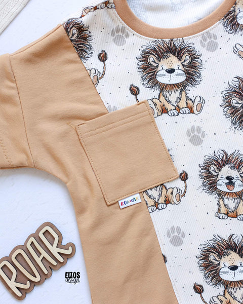 Weblabels Roooooar 4er Set