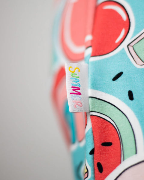 Weblabels Summer 4er Set