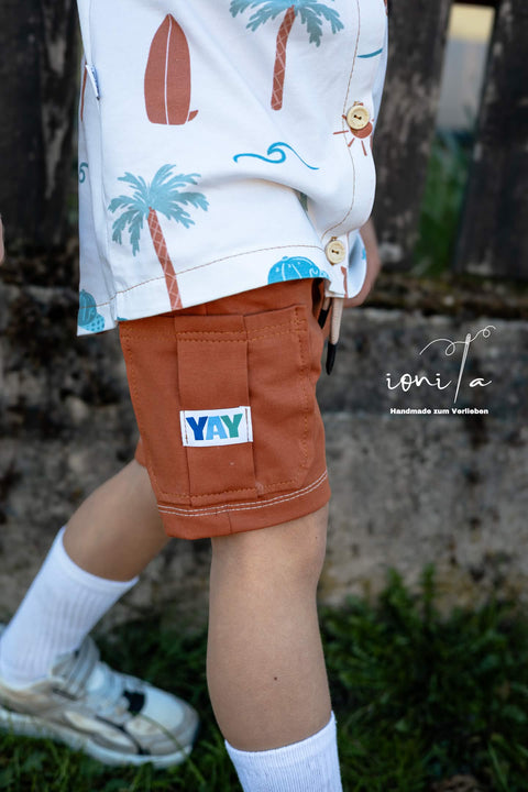 Weblabels Yay 4er Set