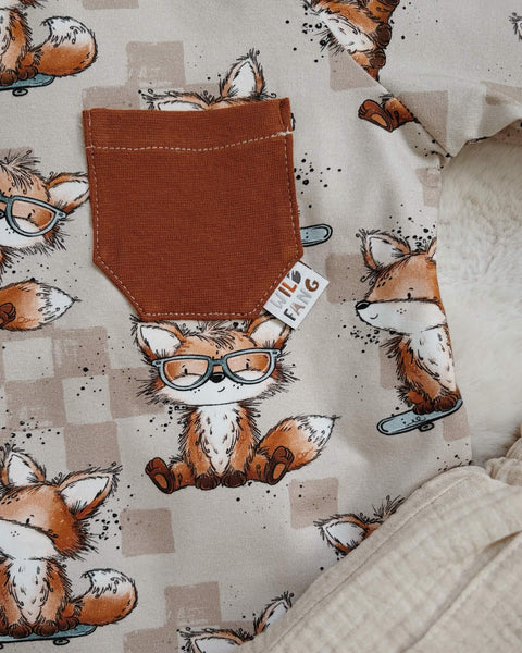 Weblabels Wildfang 4er Set