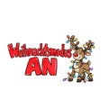 Bügelbild Weihnachtsmodus an Maxi