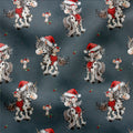 French Terry Weihnachtspony 3854 (Bio) VORBESTELLUNG
