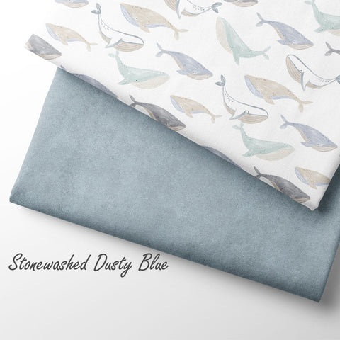 Jersey Stoff Whale Love 2848 (Bio)