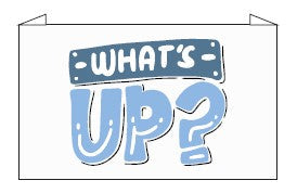 Weblabels What´s Up 4er Set