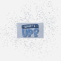 Weblabels What´s Up 4er Set