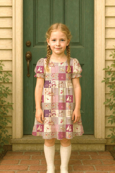 Jersey Stoff On the Farm 2836 (Bio) VORBESTELLUNG