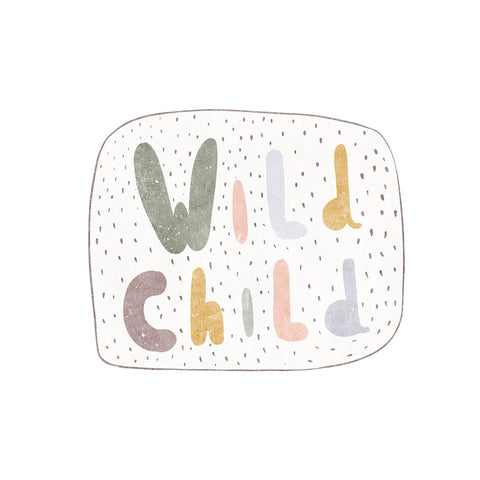 Bügelbild Wild Child Medium