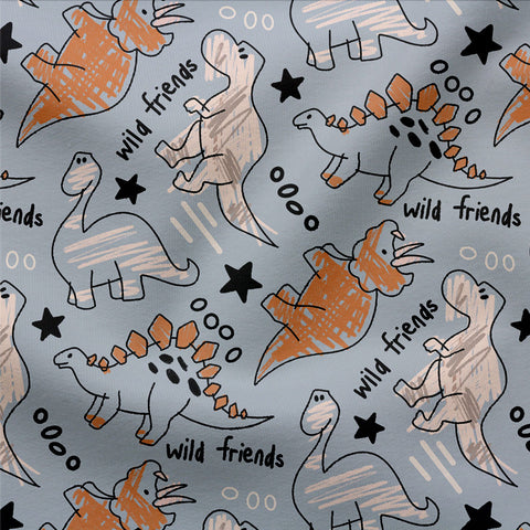 Jerseystoff Wild Friends 3555 (Bio)