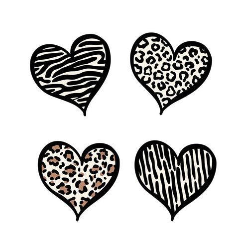 Bügelbild Wild Hearts MAXI