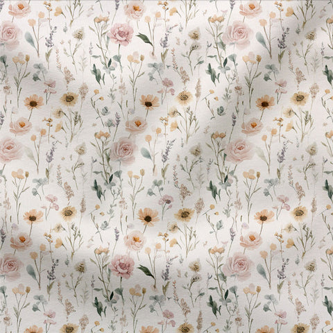Jerseystoff Wildblumen Natur 3071 (Bio)