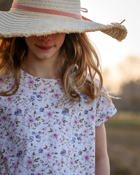Jerseystoff Wildflower Whisper Lavendel 3645 (Bio)