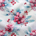 French Terry Winter Berries