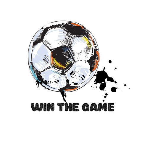 Glassticker Win the Game Größe S
