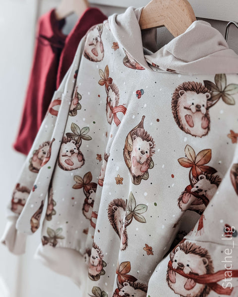 French Terry Woodland Snuggles 3756 (Bio) VORBESTELLUNG