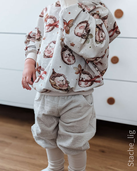French Terry Woodland Snuggles 3756 (Bio) VORBESTELLUNG