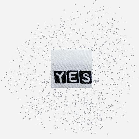 Weblabels Yes 4er Set