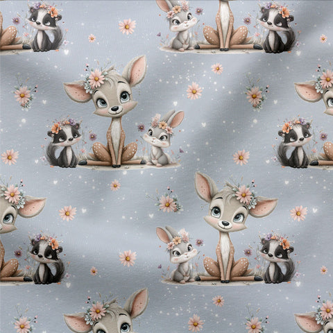 French Terry Zauberwaldfreunde 3522 (Bio)