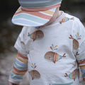 Jerseystoff Rainbow Love Whale