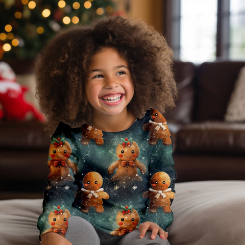 French Terry Gingerbread Love