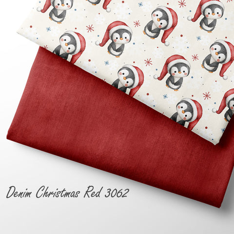 French Terry Cozy Penguin Club 3837 (Bio) VORBESTELLUNG