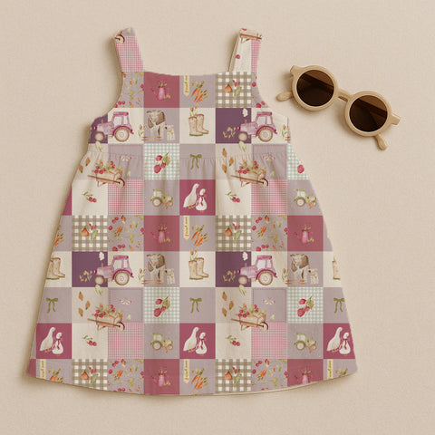 Jersey Stoff On the Farm 2836 (Bio) VORBESTELLUNG